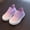 Purple, variant on Zecgelong Cute Mesh Shoes Boy Girl Non First