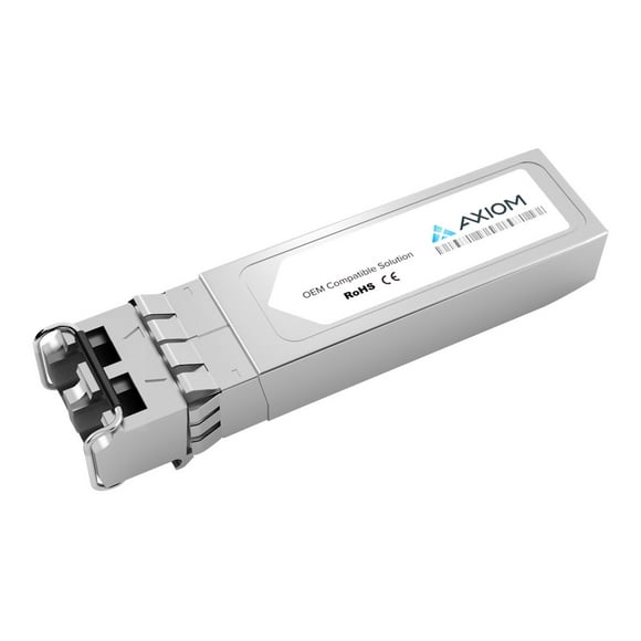 Axiom HP C8R23A Compatible - SFP+ transceiver module (equivalent to: HP C8R23A) - 8Gb Fibre Channel (SW) - Fibre Channel - LC multi-mode - up to 492 ft - 850 nm - for HPE Modular Smart Array 2040, 2040 10Gb