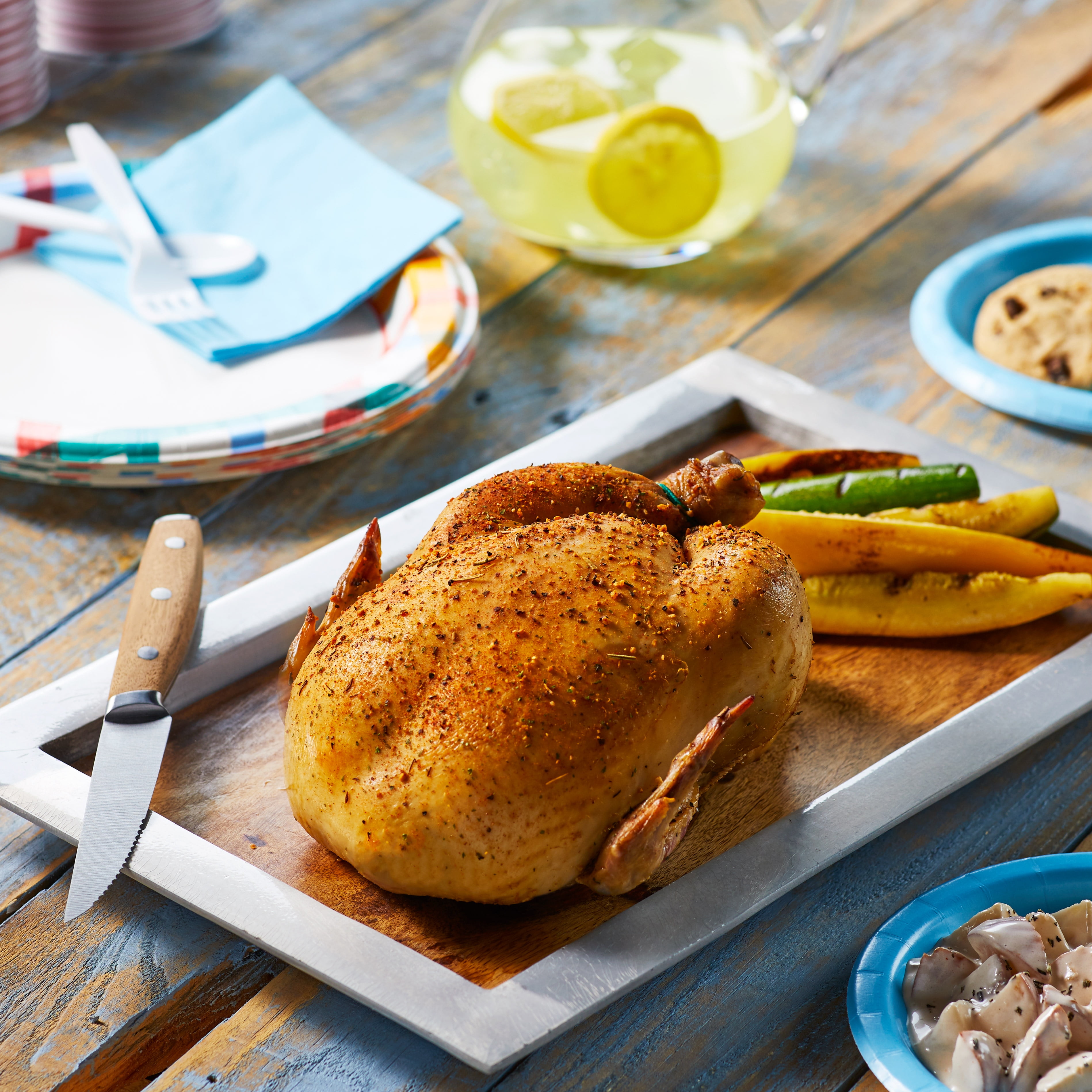 Freshness Guaranteed Lemon Pepper Rotisserie Chicken, 36 oz (Chilled)