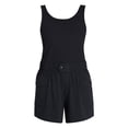 thumbnail image 6 of Avia Women's Mixed Media Active Romper, Sizes XS-XXXL, 6 of 6