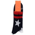 thumbnail image 2 of HOTSOX® Men's Big & Tall Ankle Star's & Stripes Socks, 3-pack, 2 of 6
