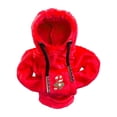 thumbnail image 1 of Funda para pomo de cambio de marchas de coche, protector de pomo, decoración divertida, para Navidad Bastón de caramelo rojo, 1 of 9