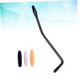 thumbnail image 3 of FELTECHELECTR Tremolo Ajustable Negro Para Guitarra Eléctrica Con 3 Puntas De Durabilidad, 3 of 8