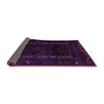 thumbnail image 2 of Ahgly Company Indoor Rectangle Persian Purple Traditional Area Rugs, 3' x 5', 2 of 4