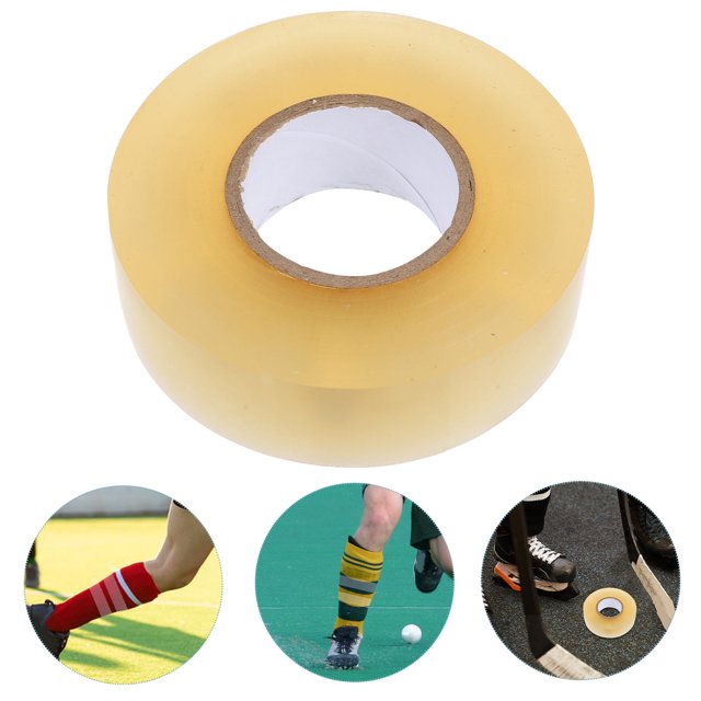 GOOHOCHY 1 Roll Professional Look Hockey Tape for PVC Gear Non-residue