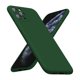 thumbnail image 1 of Loeoel Funda Para Iphone 11 Pro Silicona Minimalista Ultra Delgada Gel De Goma Suave Color Sólido Mate Tpu Linda Funda Para Mujeres Hombres Diseño Estético Liso Femenino Y Cubierta De Cámara Verde Osc, 1 of 5