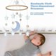 thumbnail image 4 of Baby Crib Musical Mobile, Rotating Sleeping Toy, Felt Star Moon Wind Chime Crib Mobile, Baby Bed Decoration, Hanging Toys, 4 of 5