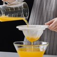 thumbnail image 2 of ENJOYW 100/200/400 Mesh Home Handheld Coffee Tea Leaf Filter Strainer Sieve Colander Mesh Sieve, 2 of 7