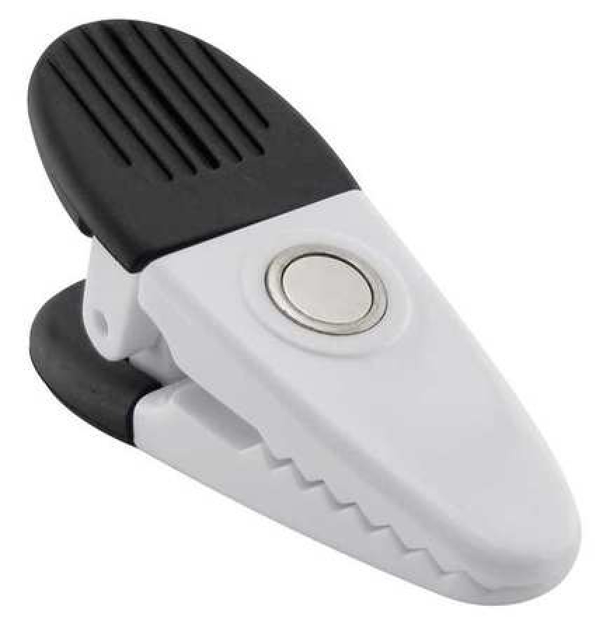 MASTER 7523 Plastic Clips,White,PK2