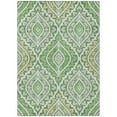thumbnail image 2 of Addison Rugs Chantille Indoor/Outdoor Transitional Diamond Green Washable Rectangle Rug, 9' x 12', 2 of 6