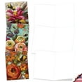 thumbnail image 3 of The Best Card Company 20 Assorted Blank Notecards Boxed Set 4 x 5.12 Inch with Envelopes (10 Designs, 2 Each) Blooms and Bees AM10348OCB-B2x10, 3 of 6