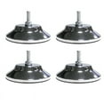 thumbnail image 2 of 4 PCS Billiard/Pool Table Leg Levelers 5 Inch Metal Game Table Leg Levelers Heavy Duty Leveling Feets for Pool Table, 2 of 4