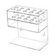 thumbnail image 3 of Soporte para marcadores de borrado en de acrílico transparente, estable y moderno, organizador de marcadores para montar en pared para, 3 of 8