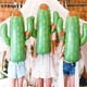thumbnail image 2 of 1 pieza de globos de helio con forma de árbol de cactus grande, plantas de bosque tropical, decoraciones de bosque tropical de Hawái, globos, suministros para fiestas, juguetes, 2 of 5