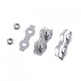 thumbnail image 3 of M3 U Clamp Ring Wire Cable, Wire Rope Cable Clip, For Tighten Rop Sunshade, 3 of 8