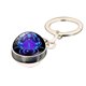 thumbnail image 1 of Llaveros para mujer, llavero de billetera, llavero de auto, llavero lindo, adorno de cristal de moda, llavero de adivinación de 12, joyería, llavero de aleación., 1 of 3