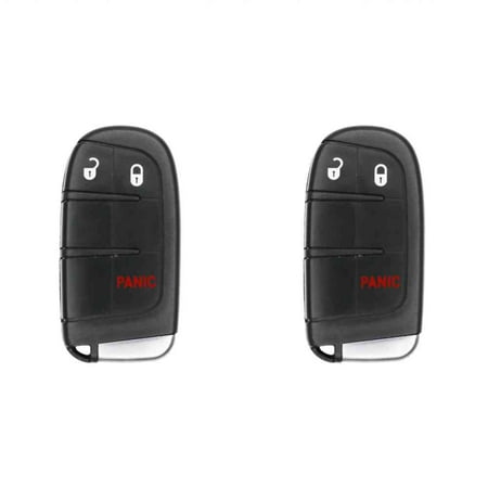 Eye4Techs Replcament Smart Key Fob for Dodge Journey 2020 FCC M3N-40821302 M3N40821302 2AOKM-CYV11 Part Number 68066349AD 68066349AG 68066349 Pack of 2