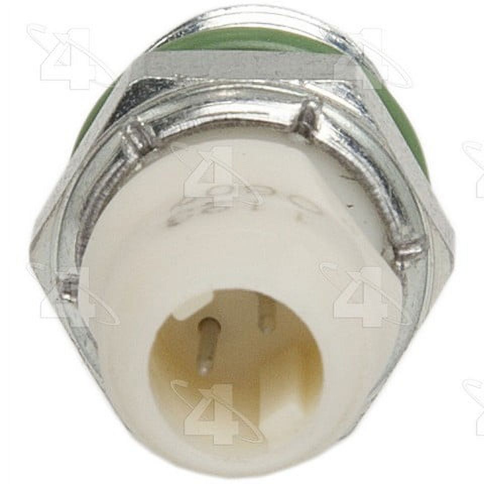 A/C Refrigerant Temperature Sensor Fits select: 2004 CADILLAC PROFESSIONAL CHASSIS, 2000-2003 CADILLAC DEVILLE