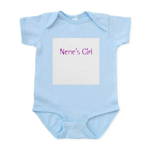 CafePress - Nene's Girl Infant Bodysuit - Baby Light Bodysuit, Size Newborn - 24 Months