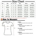 thumbnail image 3 of ATOYSOY Women's Short Sleeve Patriotic Shirts Summer Tops Pullover Retro Activewear Star Flag Graphic Independence Day Loose Causal July 4th Saving Fashion Workout Girls Red XXXL, 3 of 5