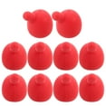 thumbnail image 1 of CTIRCHIU 10 Pcs Inserts de Jouets à Bulles à Presser pour Jeu Interactif avec Design de Couleur Rouge, 1 of 8