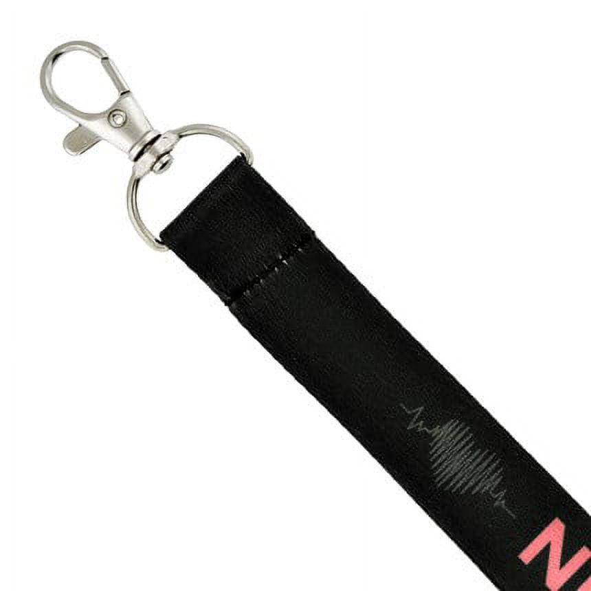PinMart's Nurse Lanyard ID Badge Holder With Safety Release - 5 Pack