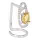 thumbnail image 3 of Anillo de moda para uñas, anillo para uñas con diamantes de imitación, anillo para uñas brillante para mujer, anillo para uñas de calidad en la que puedes confiar, 3 of 12