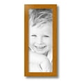 thumbnail image 2 of ArtToFrames 6" x 15" Yellow Picture Frame, 6x15 inch Yellow Wood Poster Frame (WOM-4432),  Pack, 2 of 8