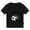 Black, variant on Boys T Shirts Toddler Kids 3D Cartoon Football Prints Tops Summer Soft Short Sleeve T Shirt Summer Tops White 9 Years-10 Years