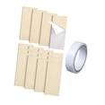 thumbnail image 4 of Kit de reparación de madera Regalos Accesorios profesionales Repuestos Herrajes Fijación de paneles 16 piezas, 4 of 8