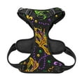 thumbnail image 5 of Gaeub Mardi Gras Surface Gaeub Mardi Gras Surface No Pull Dog Harness, Secure and Adjustable Pet Vest for Outdoor Activities - Large, 5 of 8