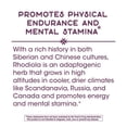 thumbnail image 4 of Suplemento Nature's Way Rhodiola Energy 40 cápsulas, 4 of 6
