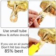 thumbnail image 3 of Aluminum Film 32 Inch Digital Crown Foil Number Balloons Gradient Color Digital Balloon Birthday Party Decoration Balloon Baby Birthday Shower Wedding, 3 of 4