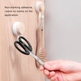 thumbnail image 4 of Ounissouiy Ganchos de cabeza redonda de para el hogar, colgador de toallas de bola de baño, puerta de baño de cocina, organizador de ropa Type2 NO2, 4 of 6