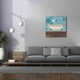 thumbnail image 4 of Epic Graffiti 'Eco Motif Bath I' by Lisa Audit, Canvas Wall Art, 37"x37", 4 of 8