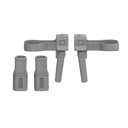 4 Packs Landing Gear Leg Extensions Height Extender Accessories for Air 2S RC ,Net weight: 24g. No extra burden .