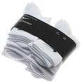 thumbnail image 2 of Nike 6 Pairs Young Athletes Cushioned Crew Socks; White (5-7), 2 of 2