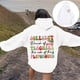 thumbnail image 2 of WILLBEST Sudadera con Capucha para Mujer, Estilo Invierno, con Forro de Terciopelo, Holgada y Cómoda, Ideal para Estudiantes (Modelo 1249) Grande, 2 of 6