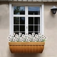 thumbnail image 6 of OAVQHLG3B Artificial Silk Pansy Flowers Outdoor Spring Flowers Pansies Wildflower UV Resistant Plants Faux Impatiens Purplepink for Window Box Wedding Party Outside Garden Porch Decor, 6 of 6