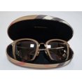 thumbnail image 1 of Miu Miu 52R UR2-3H2, Brown Taupe Semi-Rimless Woman Sunglasses W/Burberry Case, 1 of 6