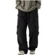 thumbnail image 1 of Pantalones largos para hombre, estilo casual, con cintura elástica y bolsillos, a la moda para exteriores, 1 of 6