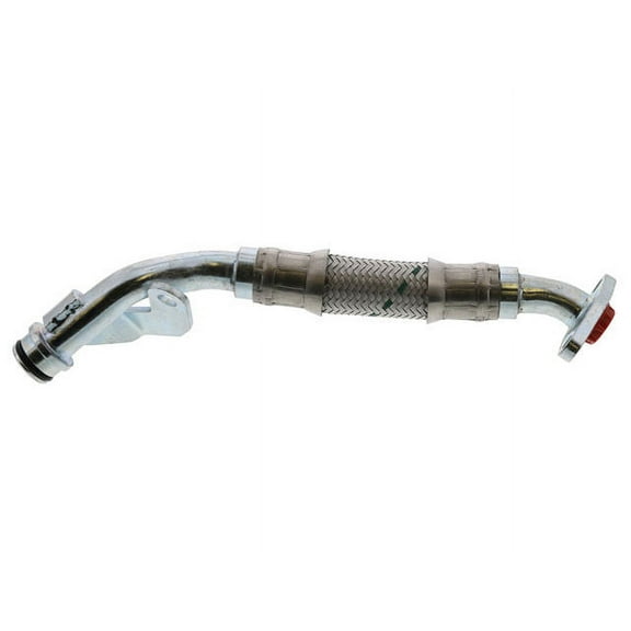 Rear Turbocharger Oil Line - Compatible with 2007 - 2010 BMW 335i 2008 2009