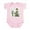Petal Pink, variant on CafePress - Lil Fisherman First Birthday Infant Bodysuit - Baby Light Bodysuit, Size Newborn - 24 Months