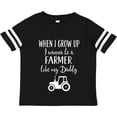 thumbnail image 3 of Inktastic Farmer Like Daddy Childs Boys or Girls Toddler T-Shirt, 3 of 5