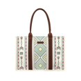 thumbnail image 1 of Wrangler Tote Bag Western Purses For Women Shoulder Boho Aztec Handbags New -sy, 1 of 5
