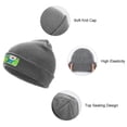 thumbnail image 3 of Adventure Time Jake The Dog Winter Knitted Beanie Hat Knit Warm Skull Cap Skull Cap Beanie for Men Women, 3 of 8