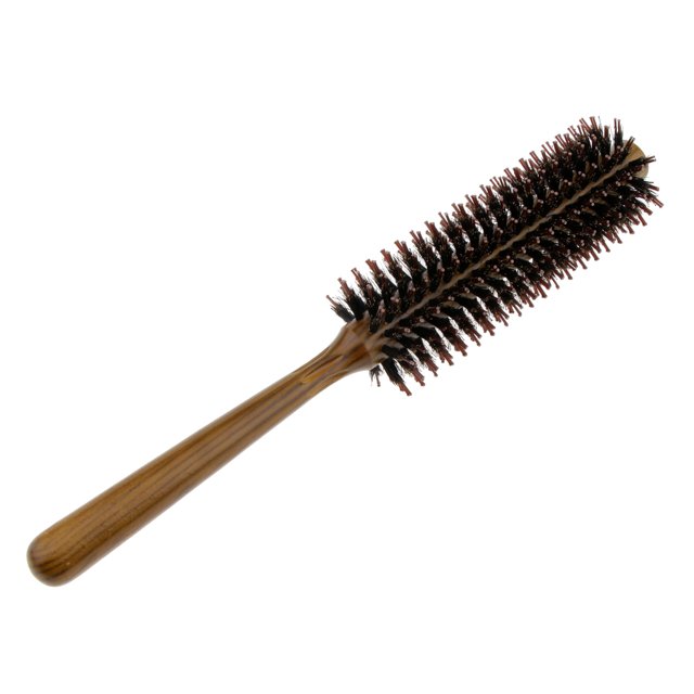 Cepillo Cepillo Redondo De Naturales De Para Pelo Largo Y Corto S shamjiam Pelo redondo Cepillo peine