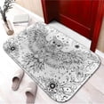thumbnail image 2 of Owl 768 Non-Slip Memory Foam Bath Rug: Absorbent, Quick-Dry, Machine Washable, Soft & Comfortable - L, 2 of 7