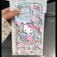 thumbnail image 2 of Funda de teléfono con flores para Samsung, carcasa transparente para modelos A12, A13, A15, A22, A23, A24, A25, A30, A53, A54, A55, A72, A73, 5G, 2 of 3