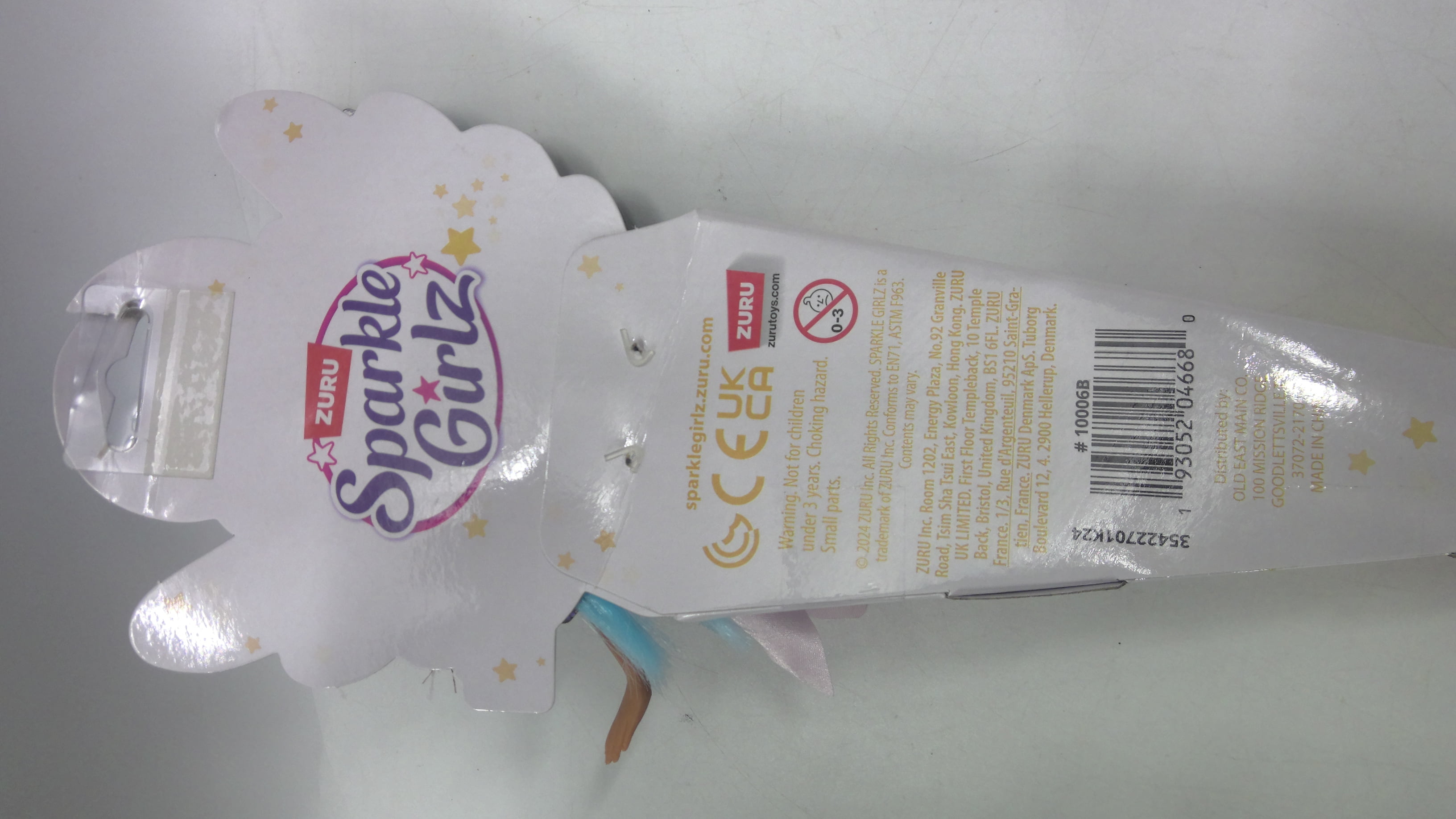 Sparkle Girlz Fairy Princess Blue - Walmart.com